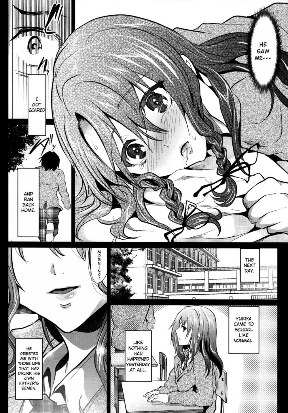 Hentai Manga Comic-It Happened at my Classmate's Place-Read-12